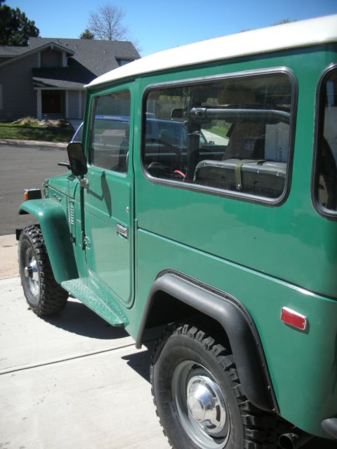 1975 Toyota Land Cruiser FJ40 - photo 5