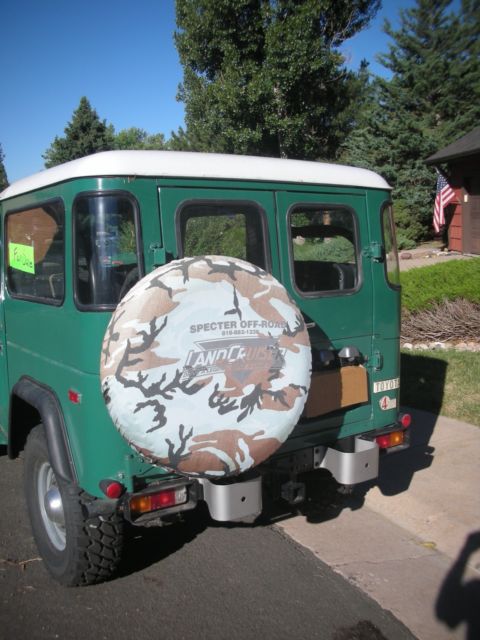 1975 Toyota Land Cruiser FJ40 - photo 7