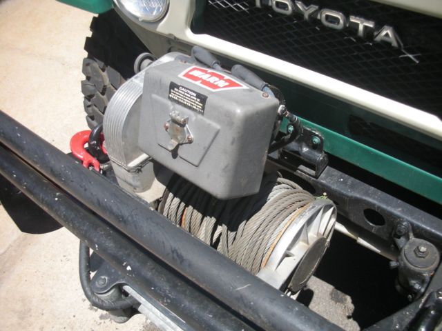 1975 Toyota Land Cruiser FJ40 - photo 8