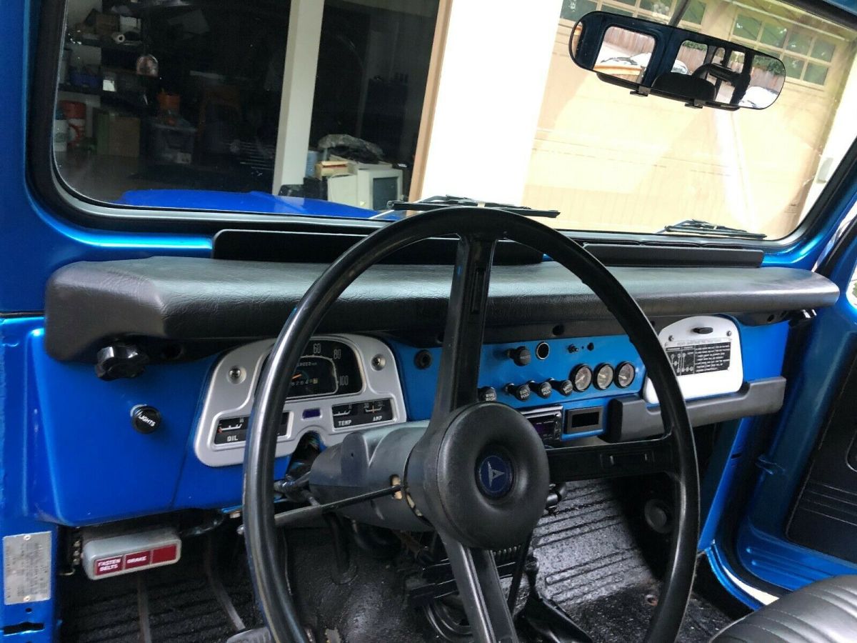 1976 Toyota Land Cruiser FJ40 - photo 11
