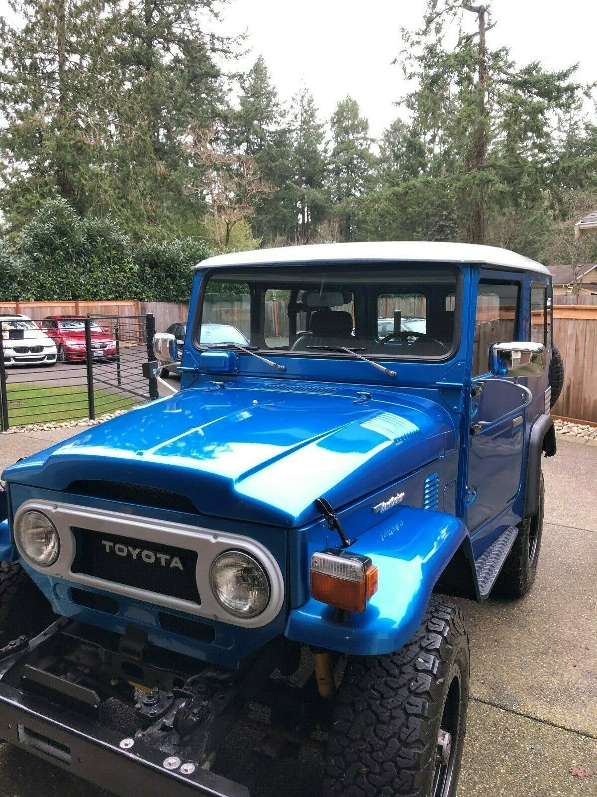 1976 Toyota Land Cruiser FJ40 - photo 3