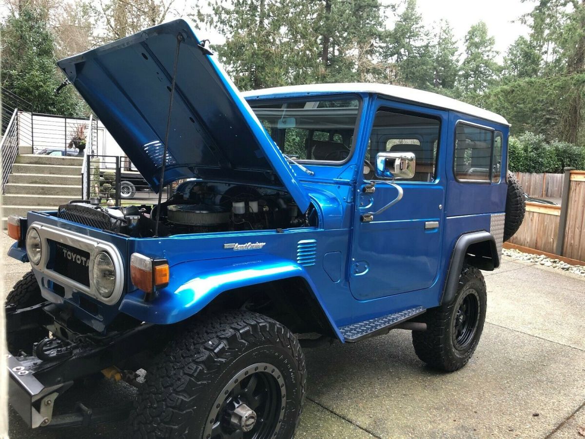 1976 Toyota Land Cruiser FJ40 - photo 4