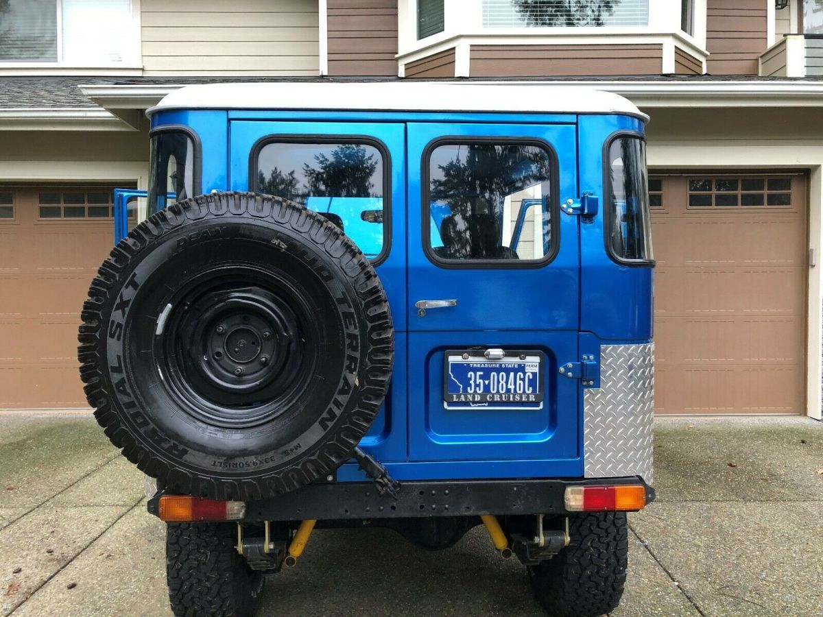 1976 Toyota Land Cruiser FJ40 - photo 5
