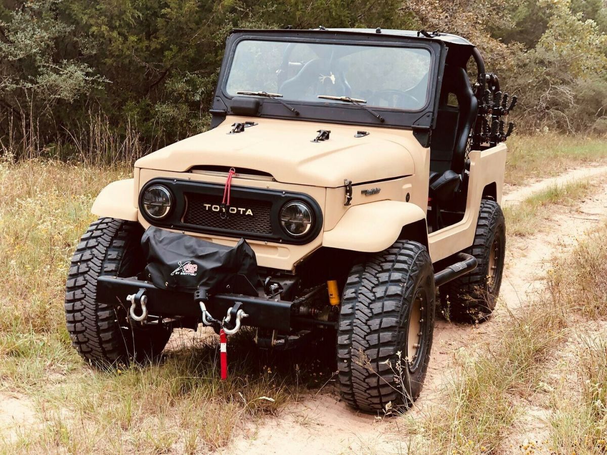 1976 Toyota FJ40 Landcruiser - Chevy 400 Small Block V8 - Old Man Emu Suspension 1976 Toyota Land Cruiser