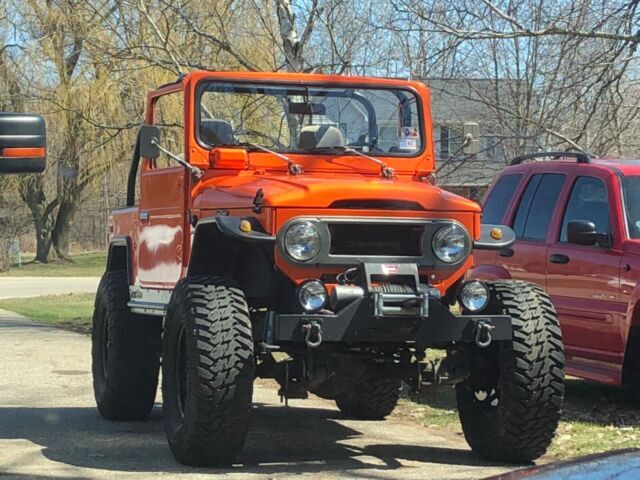 1976 toyota fj40 Landcruiser (custom) 1976 Toyota Land Cruiser