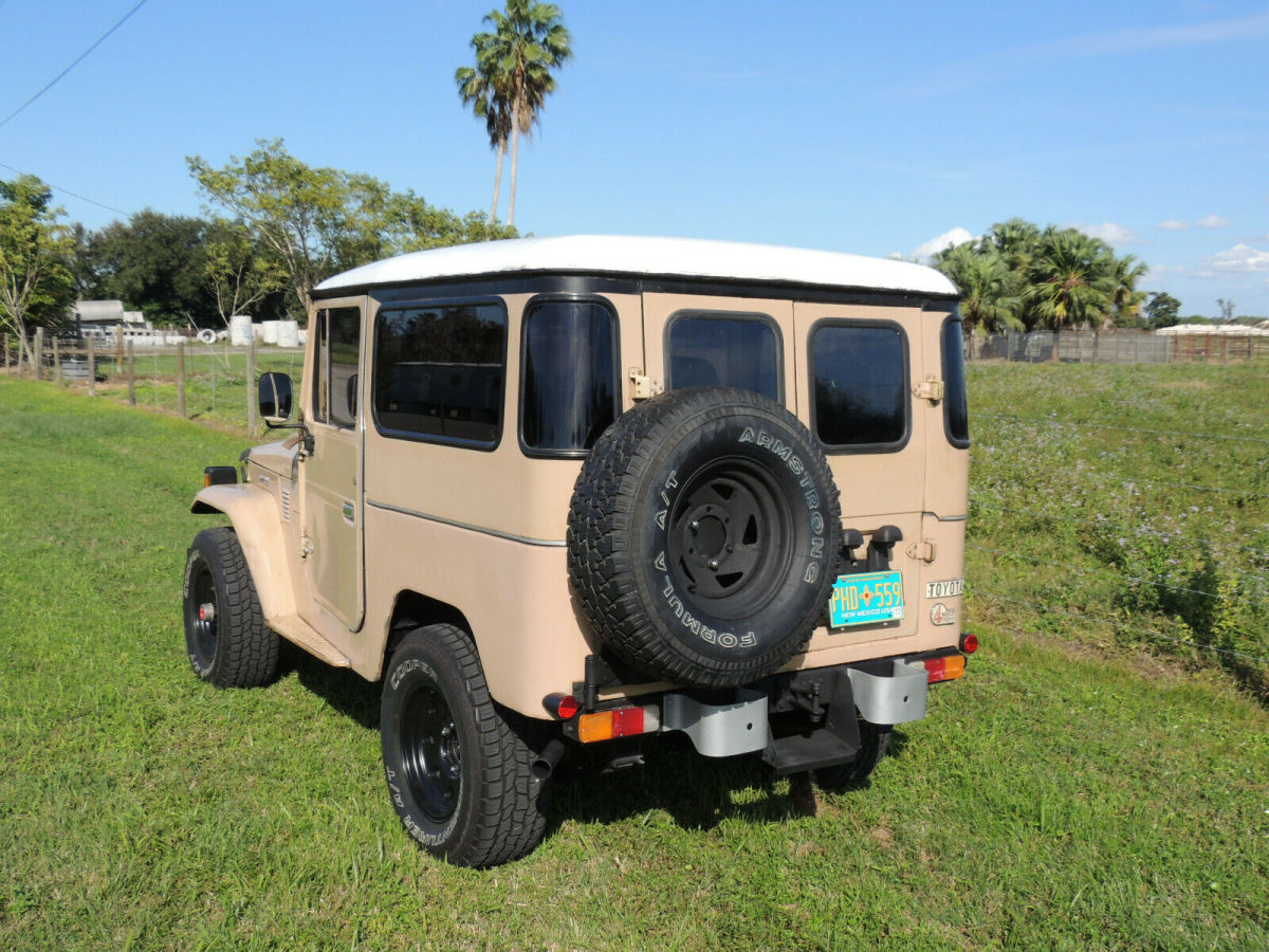 1976 Toyota Land Cruiser Base - photo 11