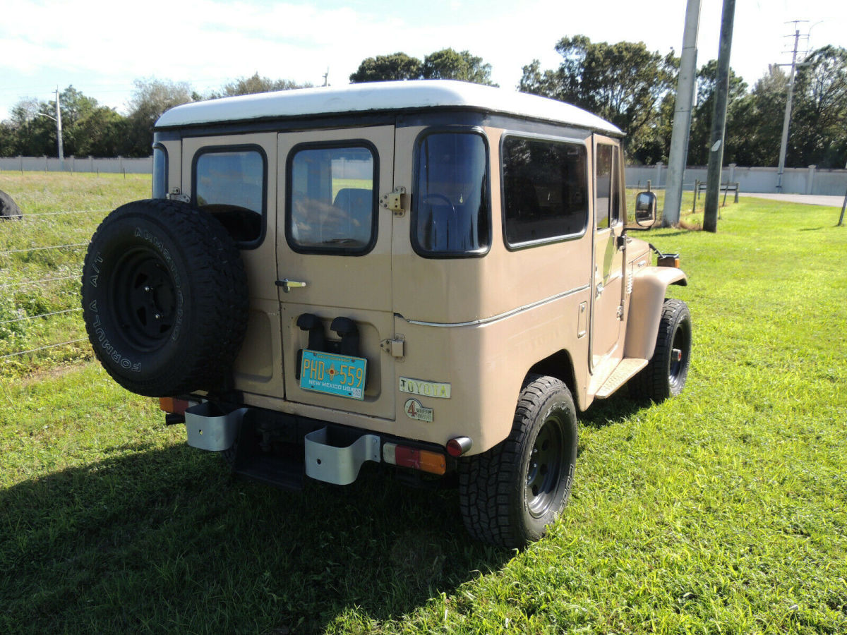 1976 Toyota Land Cruiser Base - photo 7