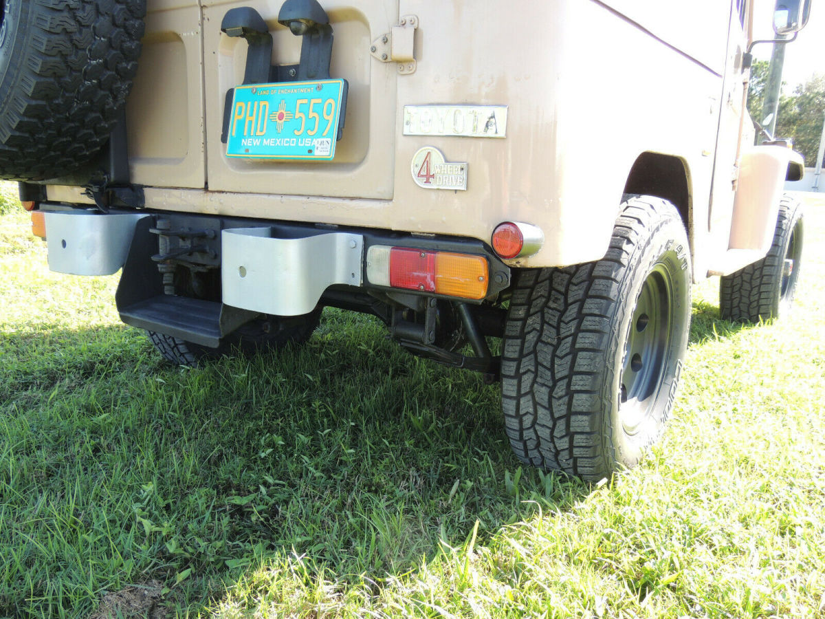 1976 Toyota Land Cruiser Base - photo 8