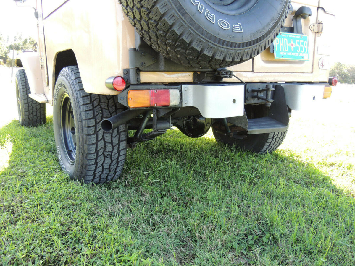 1976 Toyota Land Cruiser Base - photo 9