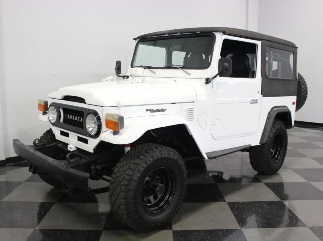 1976 Toyota Land Cruiser Base Sport Utility 2-Door