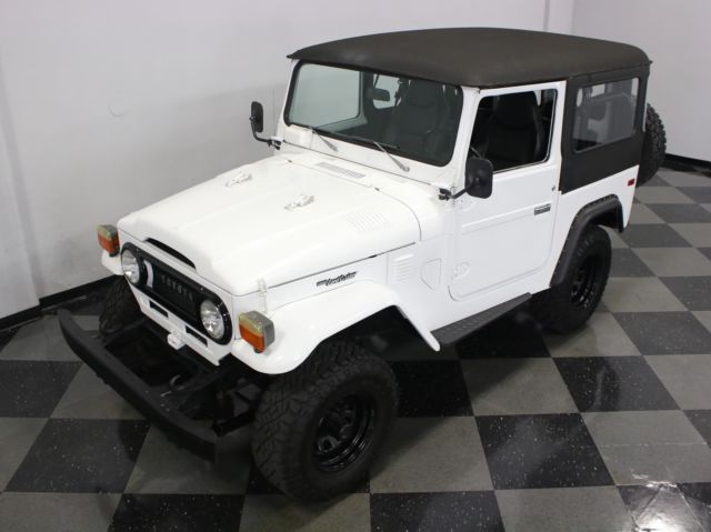 1976 Toyota Land Cruiser Base Sport Utility 2-Door - photo 2