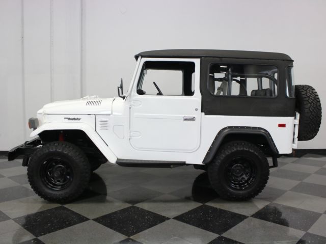 1976 Toyota Land Cruiser Base Sport Utility 2-Door - photo 3