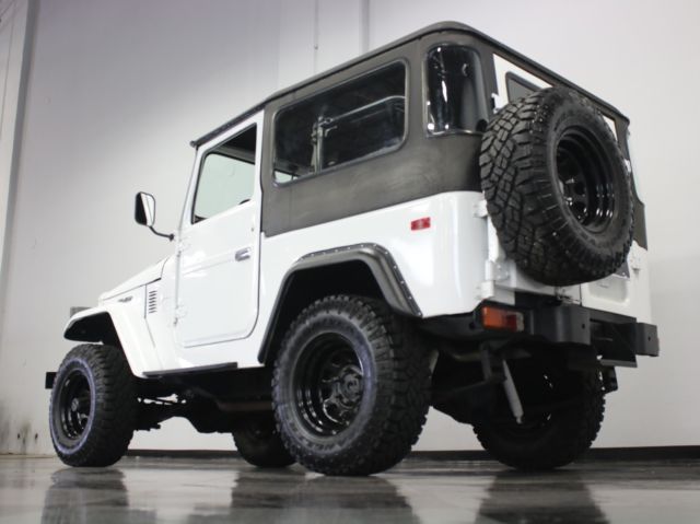 1976 Toyota Land Cruiser Base Sport Utility 2-Door - photo 4