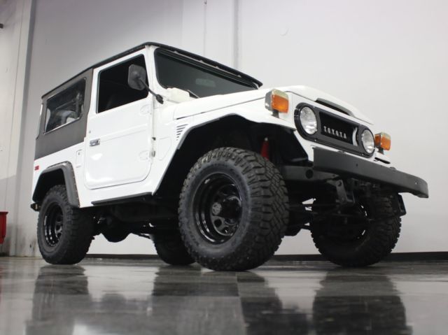1976 Toyota Land Cruiser Base Sport Utility 2-Door - photo 9