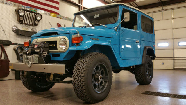1976 Toyota Land Cruiser Luxury Restomod - photo 11