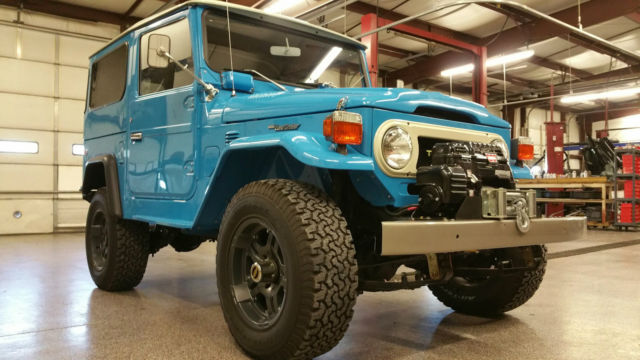 1976 Toyota Land Cruiser Luxury Restomod - photo 12