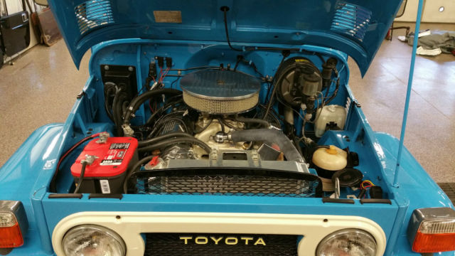 1976 Toyota Land Cruiser Luxury Restomod - photo 13