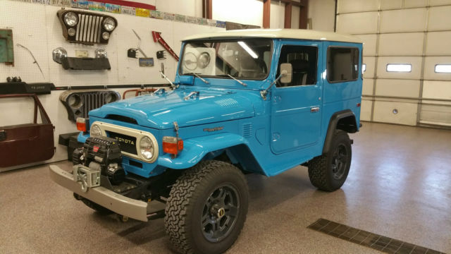 1976 Toyota Land Cruiser Luxury Restomod - photo 2