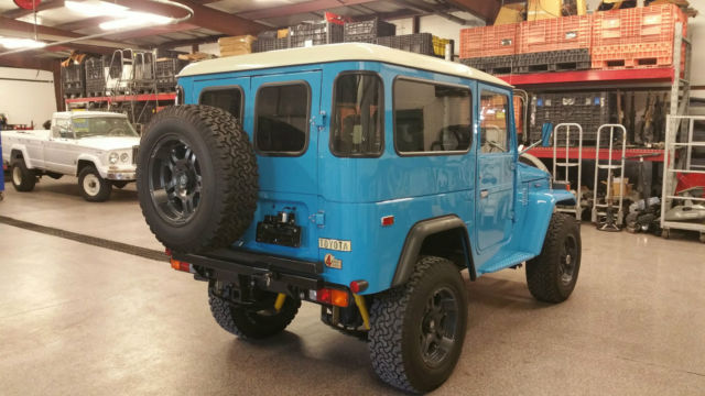 1976 Toyota Land Cruiser Luxury Restomod - photo 3