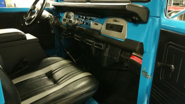 1976 Toyota Land Cruiser Luxury Restomod - photo 9