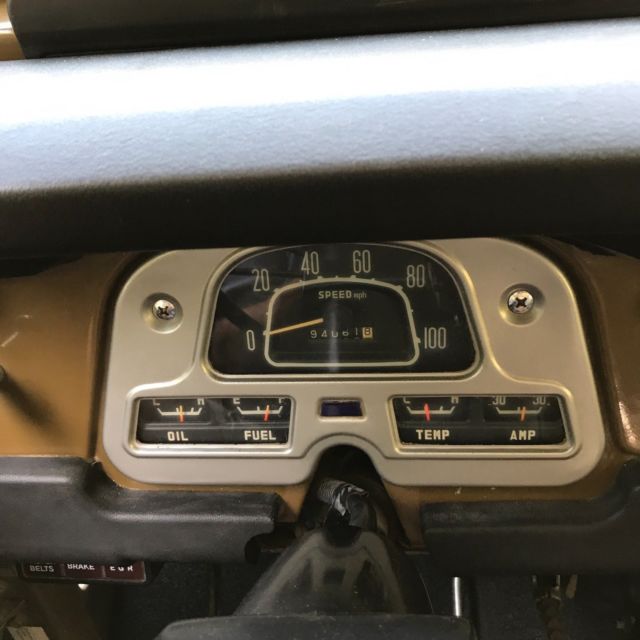 1976 Toyota Land Cruiser - photo 8