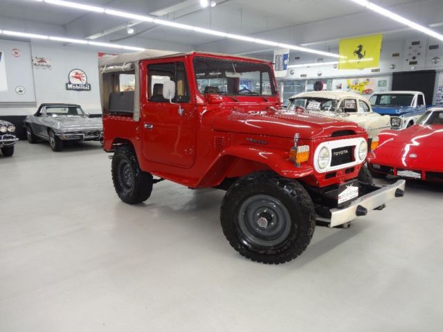 1976 Toyota FJ40 -- - photo 3