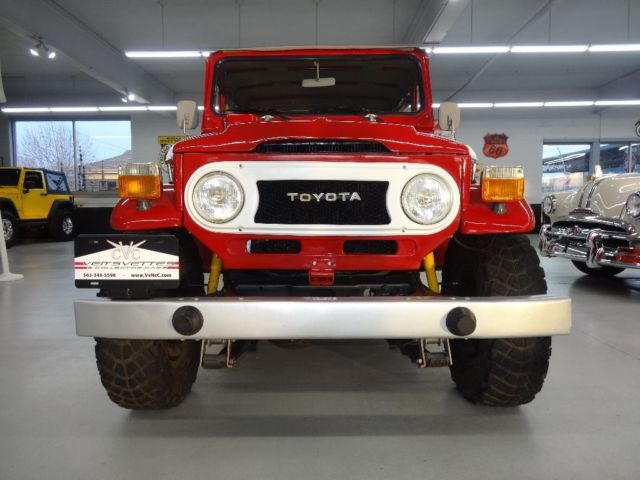 1976 Toyota FJ40 4X4 4spd. Restored - photo 11