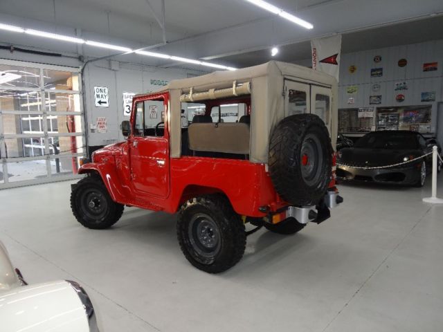 1976 Toyota FJ40 4X4 4spd. Restored - photo 4