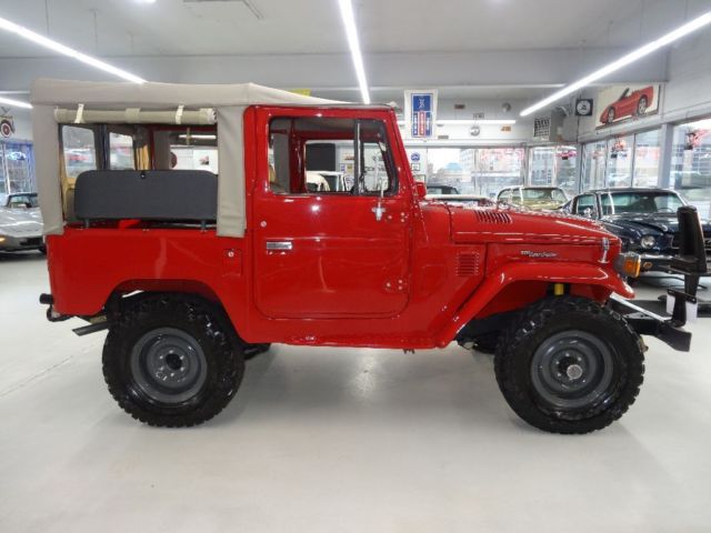 1976 Toyota FJ40 4X4 4spd. Restored - photo 5