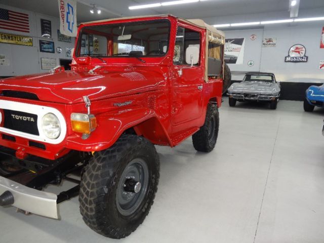 1976 Toyota FJ40 4X4 4spd. Restored - photo 8