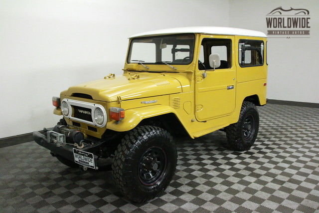 1976 TOYOTA FJ40 RESTORED. PS PB 2F Motor RARE! 1976 Toyota FJ40 RESTORED. PS PB 2F Motor RARE!