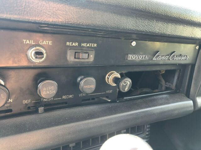 1976 Toyota Land Cruiser Black - photo 13