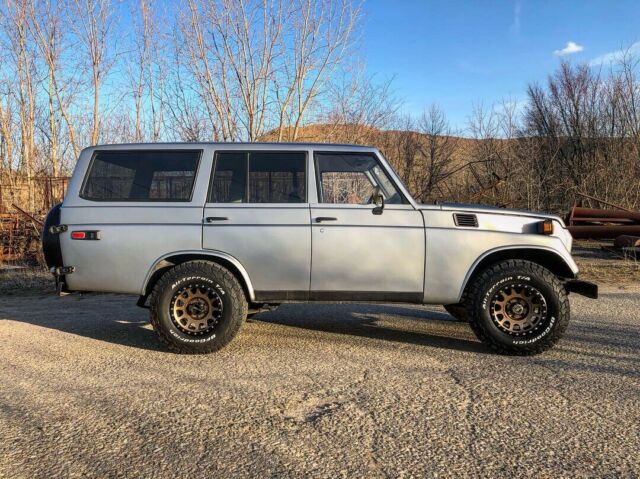 1976 Toyota Land Cruiser Black - photo 3