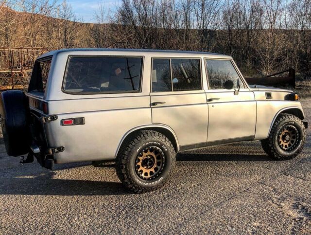 1976 Toyota Land Cruiser Black - photo 4