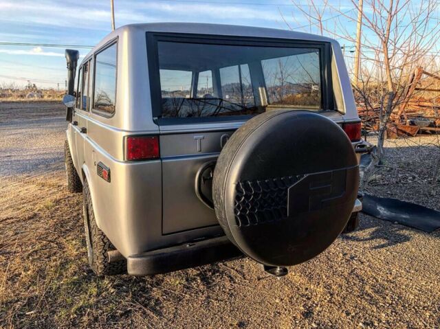 1976 Toyota Land Cruiser Black - photo 5