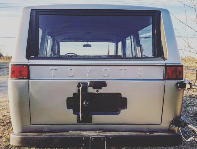 1976 Toyota Land Cruiser Black - photo 7