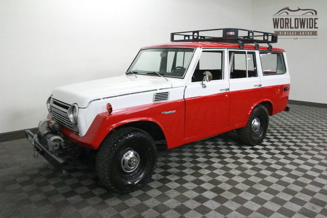 1976 TOYOTA FJ55 RARE "IRON PIG" RESTORED. 122K MILES! 1976 Toyota FJ55 RARE
