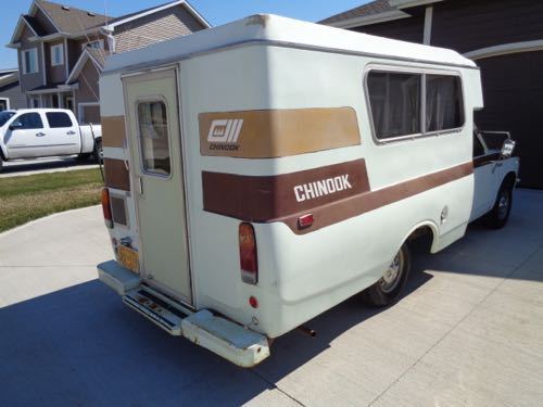 1976 Toyota Hilux Chinook - photo 4