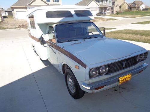 1976 Toyota Hilux Chinook - photo 6