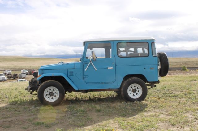 1976 Toyota Land Cruiser, 350 V-8, 4x4, Solid Truck!!! 1976 Toyota Land Cruiser