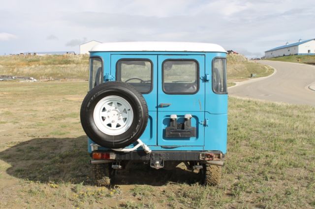 1976 Toyota Land Cruiser - photo 7
