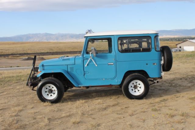 1976 Toyota Land Cruiser, 350 V-8... Runs and drives great! NO RESERVE!!! 1976 Toyota Land Cruiser