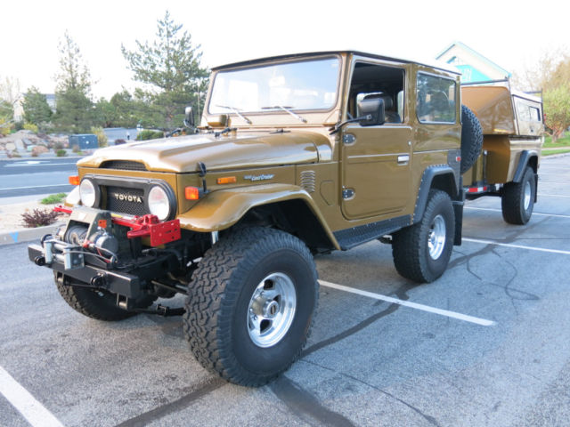 1976 Toyota Land Cruiser 4WD 1976 Toyota Land Cruiser 4WD