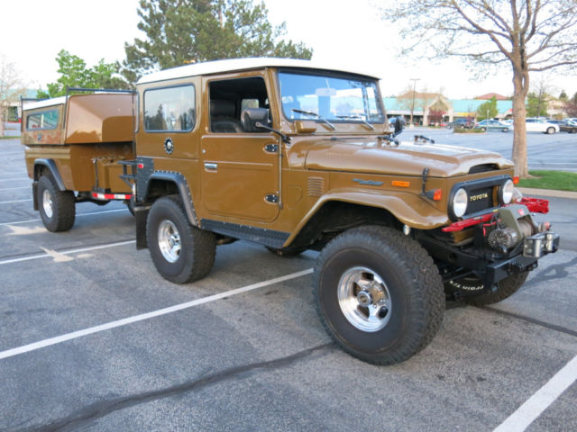 1976 Toyota Land Cruiser 4WD - photo 5