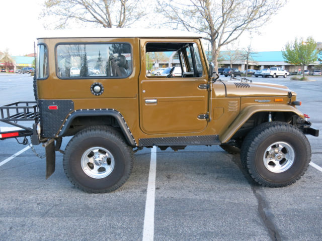 1976 Toyota Land Cruiser 4WD - photo 6