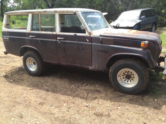1976 Toyota Land Cruiser Base Sport Utility 4-Door 4.2L 1976 Toyota Land Cruiser