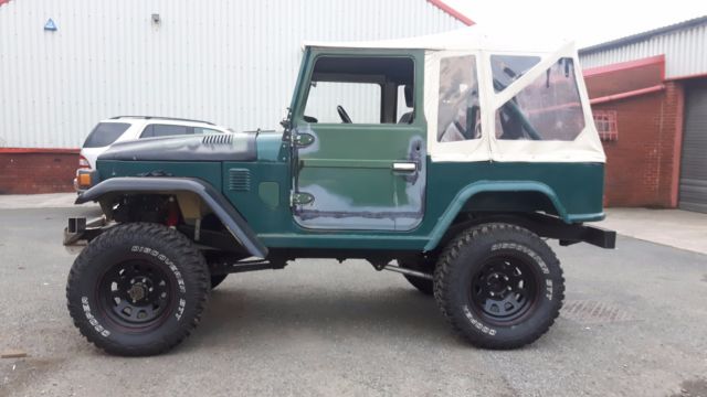 1976 Toyota Land Cruiser fj40 - photo 3