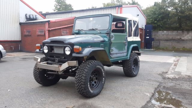 1976 Toyota Land Cruiser fj40 - photo 4