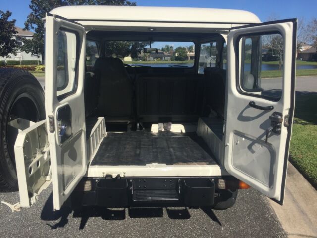1976 Toyota Land Cruiser BJ40 3.0L B diesel engene - photo 9