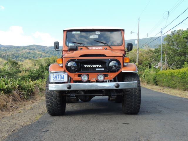 1976 Toyota Land Cruiser BJ40 (not FJ40 HJ45 FJ45) 1976 Toyota Land Cruiser
